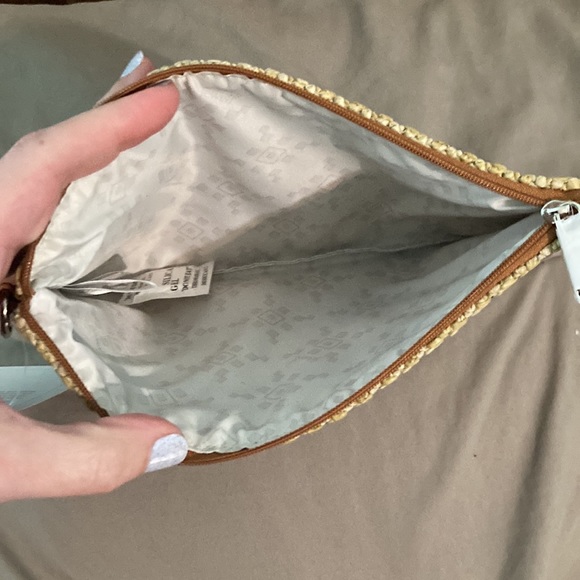 Thirty-one Navy Striped Straw Rubie mini - Picture 3 of 5